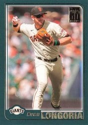 2021 Topps Archives Base Set Evan Longoria #224 card
