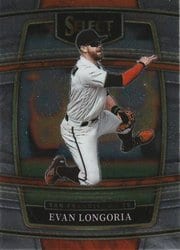 2022 Panini Select Base Set Evan Longoria #60 card