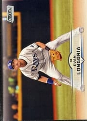 2025 Stadium Club Base Set Evan Longoria #110 card