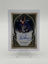2026 Topps Tier One Tier One Talent Autographs Evan Longoria #T1TA-EL card