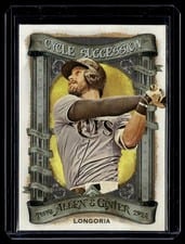 2024 Topps Allen & Ginter Cycle Succession Evan Longoria (Tampa Bay Rays) #CS-29 card