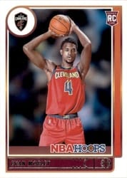 2021-22 Hoops Base Set Evan Mobley #234 card