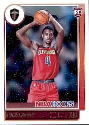 2021-22 Hoops Winter Base Set Evan Mobley #234 card