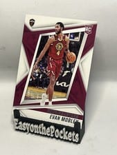 2021-22 Panini Chronicles Base Set Evan Mobley #117 card