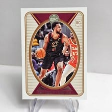2021-22 Panini Chronicles Base Set Evan Mobley #186 card