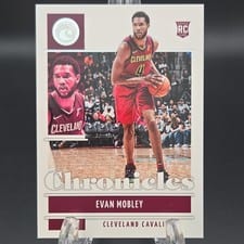 2021-22 Panini Chronicles Base Set Evan Mobley #48 card