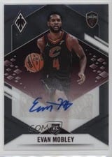2021-22 Panini Chronicles Phoenix Rookie Auto Evan Mobley #PRA-EVM card