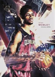 2021-22 Panini Court Kings Base Set Evan Mobley #88 card