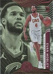 2021-22 Panini Illusions Base Set Evan Mobley #153 card