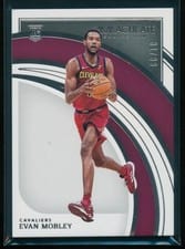 2021-22 Panini Immaculate Collection Base Set Evan Mobley #96 card