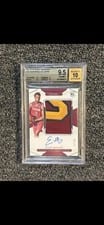 2021-22 Panini National Treasures Evan Mobley #147 card