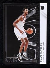 2021-22 Panini Noir Base Set Evan Mobley #146 card