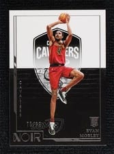 2021-22 Panini Noir Base Set Evan Mobley #176 card
