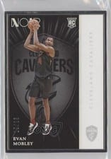 2021-22 Panini Noir Base Set Evan Mobley #233 card