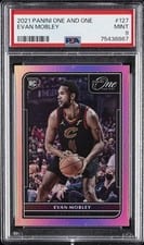 2021-22 Panini One and One Base Set Evan Mobley #127 card