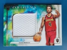 2021-22 Panini Origins Rookie Jumbo Jerseys Evan Mobley #JJ-MOB card