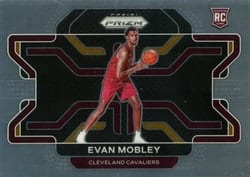 2021-22 Panini Prizm Base Set Evan Mobley #325 card