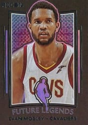 2021-22 Panini Recon Future Legends Evan Mobley #7 card
