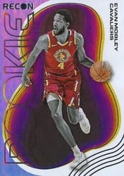 2021-22 Panini Recon Rookie Recon Evan Mobley #3 card