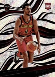 2021-22 Panini Revolution Base Set Evan Mobley #143 card