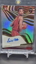 2021-22 Panini Revolution Rookie Autographs Evan Mobley #RA-EMB card