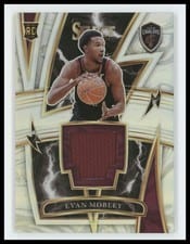 2021-22 Panini Select Sparks Evan Mobley #SP-EMB card