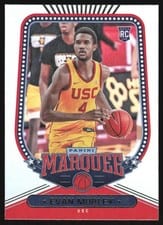 2021 Panini Chronicles Draft Picks Evan Mobley #142 card