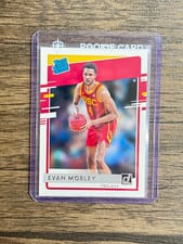 2021 Panini Chronicles Draft Picks Evan Mobley #27 card