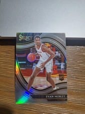 2021 Panini Chronicles Draft Picks Evan Mobley Orange #277 card