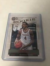 2021 Panini Chronicles Draft Picks Evan Mobley Red #336 card