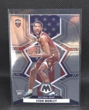 2021 Panini Mosaic Evan Mobley #258 card