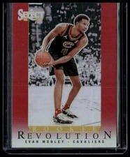 2021 Panini Select Rookie Revolution Evan Mobley #12 card