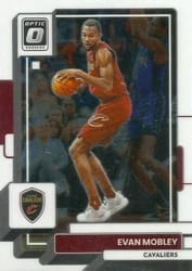 2022-23 Donruss Optic Base Set Evan Mobley #93 card