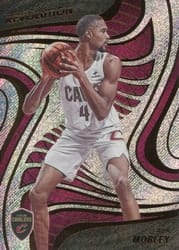 2022-23 Panini Revolution Base Set Evan Mobley #42 card