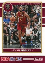2024-25 Haunted Hoops Base Haunted Hoops Evan Mobley #39 card