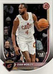 2025-26 Bowman Base Set Evan Mobley #93 card
