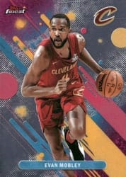 2025-26 Finest Base Set Evan Mobley #55 card