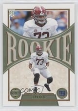 2022 Panini Legacy Base Set Evan Neal #193 card