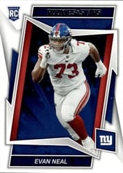 2022 Panini Rookies & Stars Base Set Evan Neal #172 card