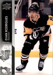 2021-22 Upper Deck Base Set Evan Rodrigues #621 card