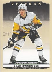 2022-23 Parkhurst Champions Base Set Evan Rodrigues #53 card