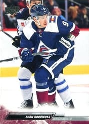 2022-23 Upper Deck Base Set Evan Rodrigues #536 card