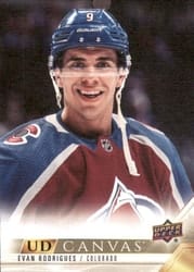 2022-23 Upper Deck UD Canvas Evan Rodrigues #C289 card