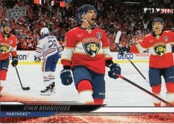2024-25 Upper Deck Base Set Evan Rodrigues #323 card