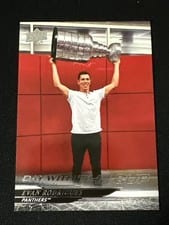 2024-25 Upper Deck Day With The Cup Evan Rodrigues #DC11 card
