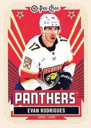 2025-26 O-Pee-Chee Base Retro Evan Rodrigues #112 card