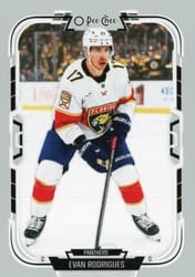 2025-26 O-Pee-Chee Base Set Evan Rodrigues #112 card