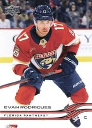 2025-26 Upper Deck Base Set Evan Rodrigues #69 card