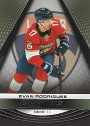 2025-26 Upper Deck Credentials Base Set Evan Rodrigues #46 card
