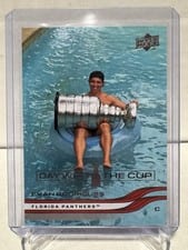 2025 Upper Deck Series 2 Day With The Cup Evan Rodrigues #DC-4 card